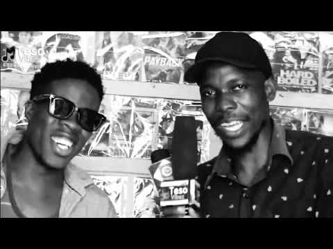 Sparo UG - Teso Vibez talking about his upcoming collaboration with American Rapper ( Delta 9 )