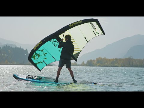 Slingshot Crossbreed 11 Inflatable SUP Board w/ SUP Winder (Closeout) video poster