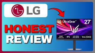 LG UltraGear 27G810A-B Honest Review 2026! - Is It Worth It For Gaming?