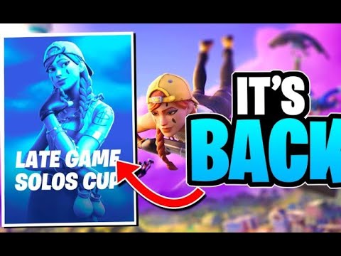 Arena late bugha solo!