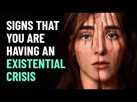 8 Signs You’re Having an Existential Crisis