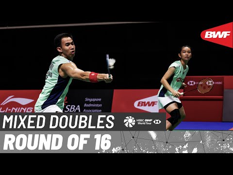 KFF Singapore Badminton Open 2025 | Puavaranukroh/Paewsampran (THA) [6] vs. Cheng/Zhang (CHN) | R16