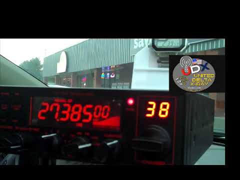 Cb Radio Scan  June 25,2023 2pm 5:47pm EDT