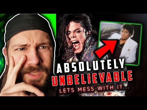 I found the ORIGINAL *Billie Jean* multitracks...so I remixed them