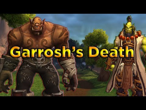 GARROSH'S DEATH - The Legacy of Garrosh Hellscream