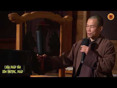 Không Gian Thênh Thang [Sen Búp Từng Cánh Hé 4] Thầy Minh Hy, Xóm Thượng, Làng Mai