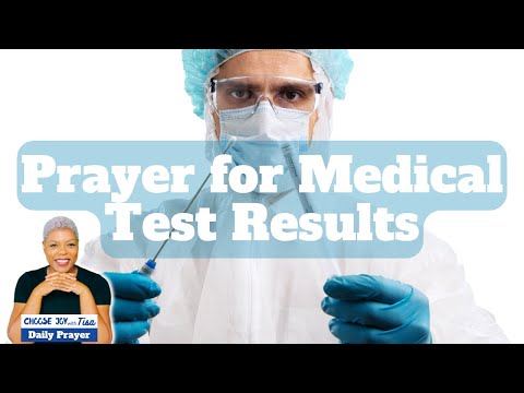 Prayer for Medical Test Results | Prayers of Strong Faith | Simple Prayers for a Complex World
