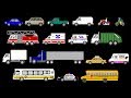 Street Vehicles Cars And Trucks The Kids Picture Show Fun Educational Learning Video