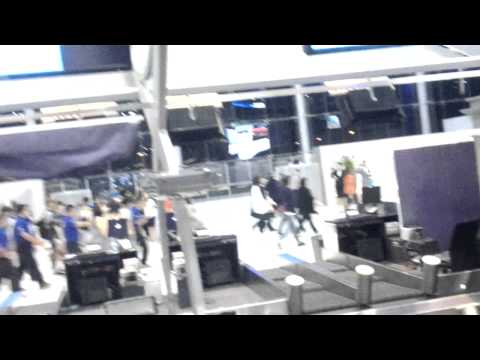 120729 EXO-K at Suvarnabhumi Airport Back to Korea