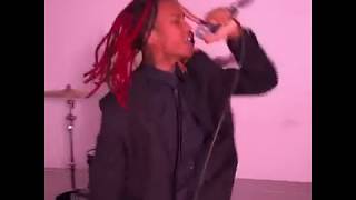 lil gnar ft. Travis Scott | Sick in The Head | Instagram Clip