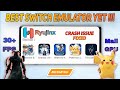 Ryujinx Emulator Android Best Switch Emulator Mali GPU Crash Issue Fixed