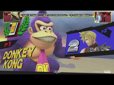 CSL Atlantic South Local Smash 4 Qualifier Winner's Finals U. of South Carolina vs. Clemson