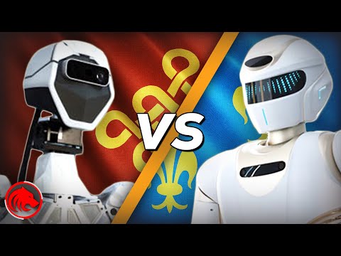 WHAT A TWIST! - Chinese vs French Ro4 | AI World Championship