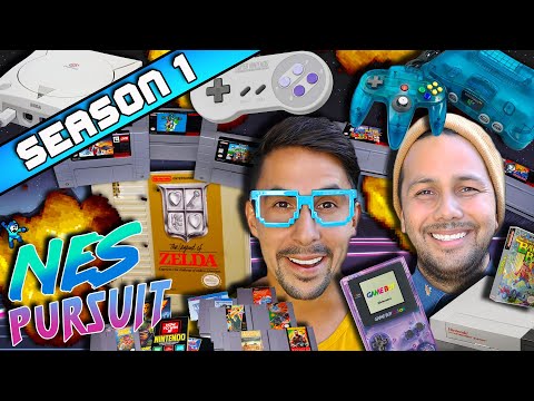 TheNESPursuit Season 1- RETRO VIDEO GAME HUNTINGS Finest Years