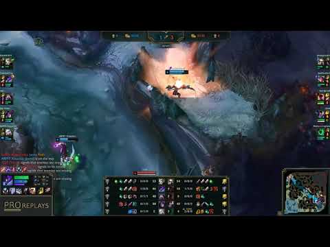 S04 Pride (KHA'ZIX) vs LEE SIN - JUNGLE GODLIKE GAMEPLAY-EUW Ranked GRANDMASTER Patch:8.24