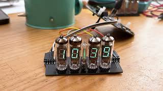 Assembled IV-6 Easy Placing PCB