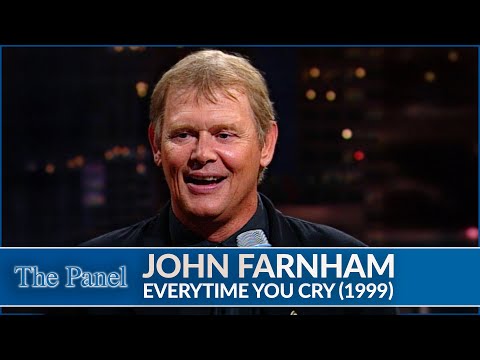 John Farnham Performs 'Everytime You Cry' | Official Music Live from The Panel