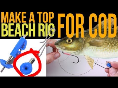 Sea fishing rig guide- Best Cod rig The Pulley pennel.