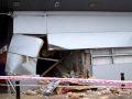 CASH MACHINE RAID AT SAINSBURYS CROYDON.