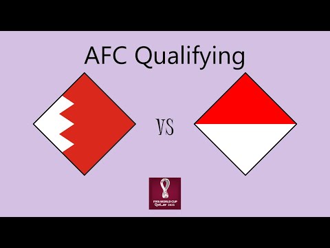 Bahrain vs Indonesia - Asian Qualifying (Round 2 Group D)