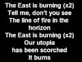 Megaherz - Es Brennt (English Lyrics) 