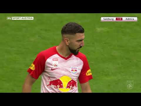 Highlights: tipico Bundesliga, 6. Runde, Red Bull Salzburg - FC Flyeralarm Admira 3:1