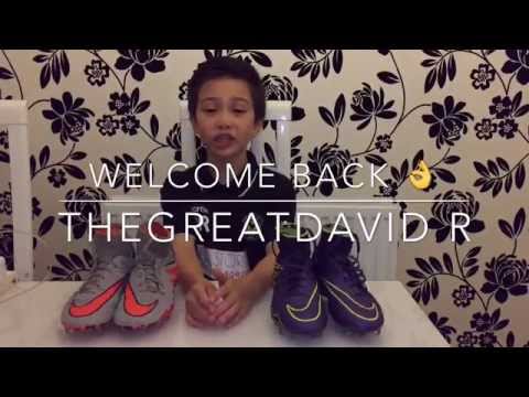 Nike Hypervenom 2 Wolf Grey VS Nike Hypervenom 2 Electro Flare Comparison