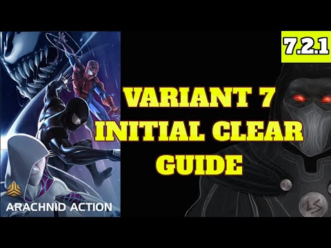 Variant 7.2.1 [ No Items ] | Initial Clear Guide | The Bad Influence | Marvel Contest of Champion