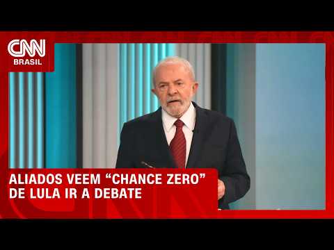 Entenda por que Lula não deve ir ao último debate antes do 1° turno | CNN 360°