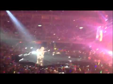 [FANCAM] Ailee - 보여줄게 (I Will Show You) Music Bank in Brazil 140607