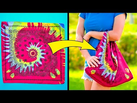 5 Minute Crafts Girly Clothes Hacks New - majorsandy