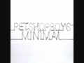 Pet Shop Boys - Minimal (Tocadisco Remix)
