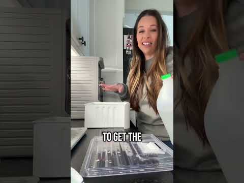 Frigidaire Gallery Nugget Ice Maker Deep Clean