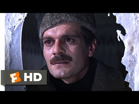 Doctor Zhivago (9/10) Movie CLIP - Somewhere My Love (1965) HD