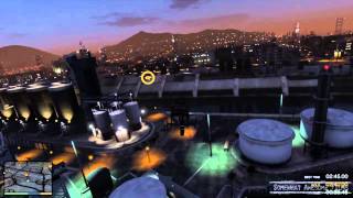 GTA V Helicopter Course Gold Flight School