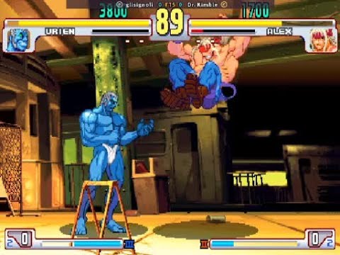 Street Fighter III: 3rd Strike: (NZ) glisignoli vs (AU) Dr. Kimble - 2020-07-29 08:59:47
