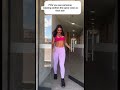 Leggings The Same Color As Her Skin