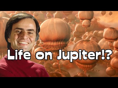 Life on Jupiter!? Carl Sagan's "Crazy Idea"