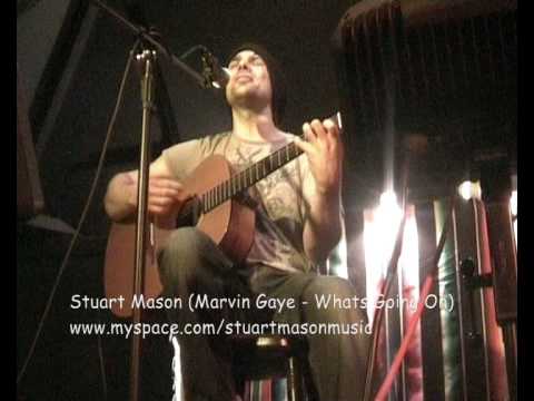 Marvin Gaye - What's Going On (Acoustic Cover)