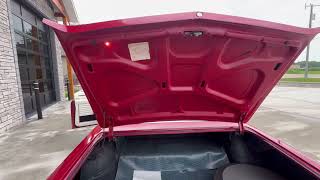 1965 Buick Skylark Gran Sport Engine Compartment and Trunk