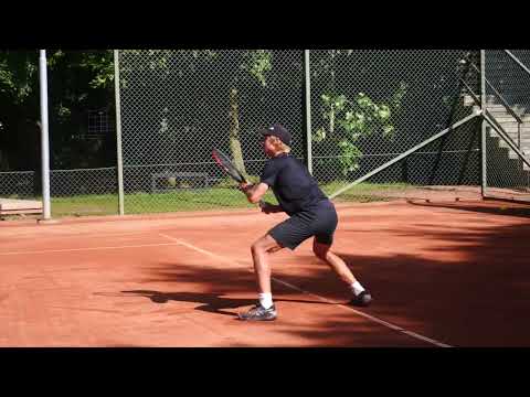 Svep från Ystads ITF-tävling