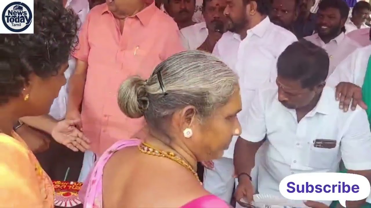 ஆற்காட்டில் முதல்வரின் 77 வது பிறந்தநாள் விழா.!