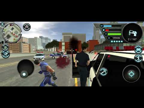 Rope Hero Revolution #1 Professor | by Naxeex LLC | Android Gameplay FHD