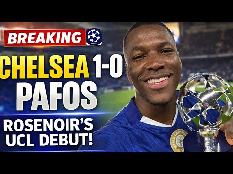 Pafos Nearly Shocked Chelsea! Tough Win and One Big Concern… 😳🔵