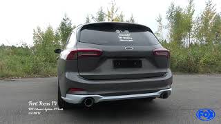 Video: FOX Edelstahl Duplex Sportauspuff Ford Focus 4 ST-Line Video: FOX Edelstahl Duplex Sportauspuff Ford Focus 4 ST-Line