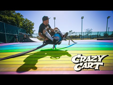 Crazy Cart Video 23 - Somewhere Over The Rainbow Rail