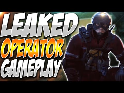 ACE + MELUSI GAMEPLAY | Rainbow Six Siege  (LEAKED GAMEPLAY)