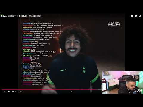 Sami reagiert auf - Silva „BEDOUIN FREESTYLE“