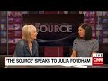 'The Source' speaks to Julia Fordham (061918)