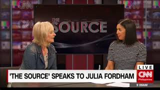 'The Source' speaks to Julia Fordham (061918)